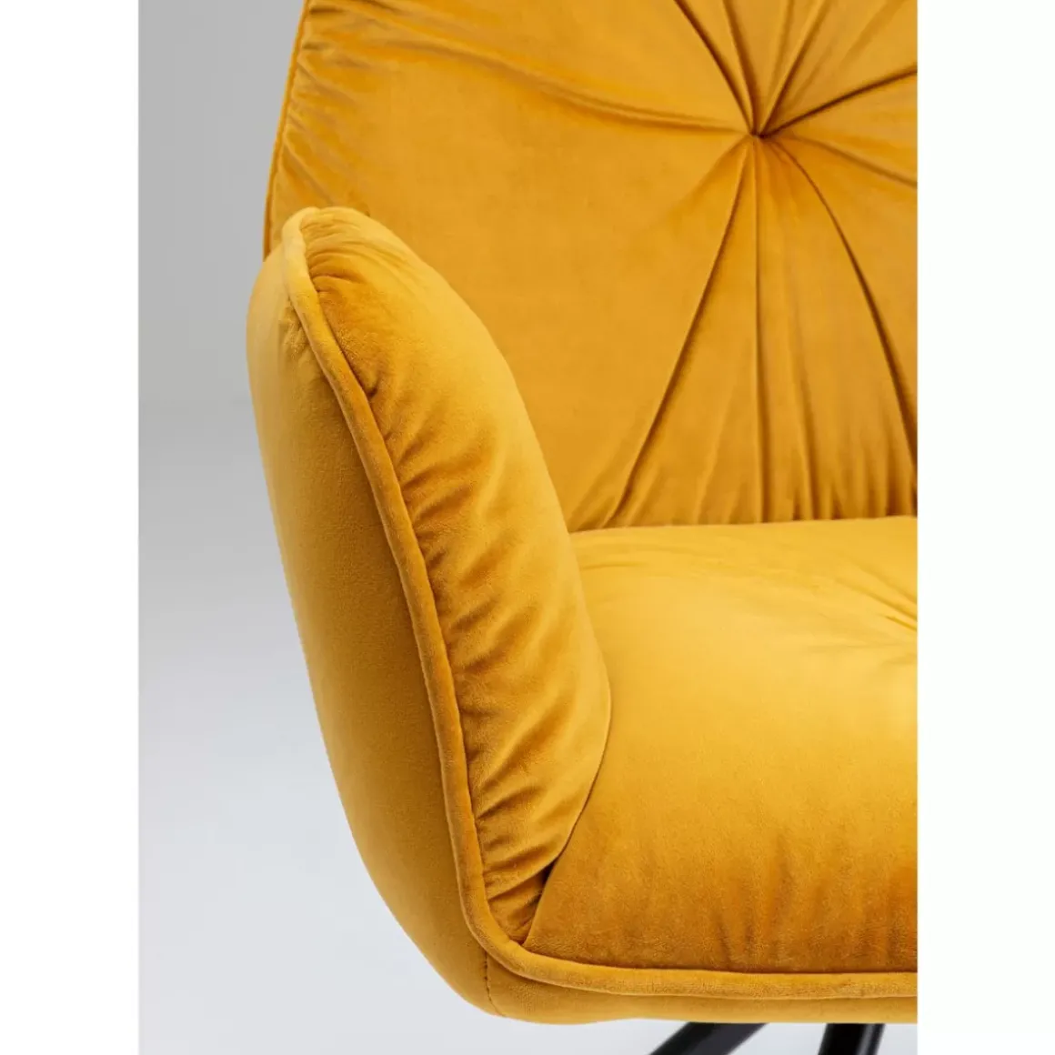 New Armlehnstuhl Mila Gelb Stühle