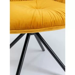 New Armlehnstuhl Mila Gelb Stühle