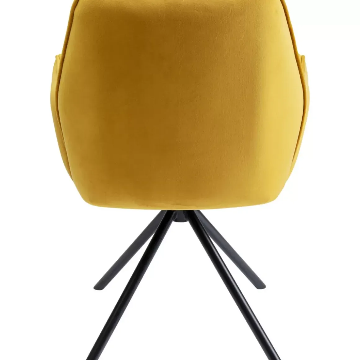 New Armlehnstuhl Mila Gelb Stühle