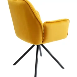 New Armlehnstuhl Mila Gelb Stühle