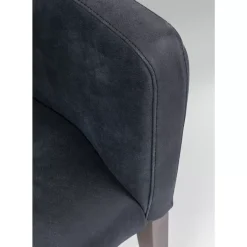 Sale Armlehnstuhl Mode Leder Anthrazit Stühle