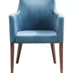 Online Armlehnstuhl Mode Velvet Petrol Stühle