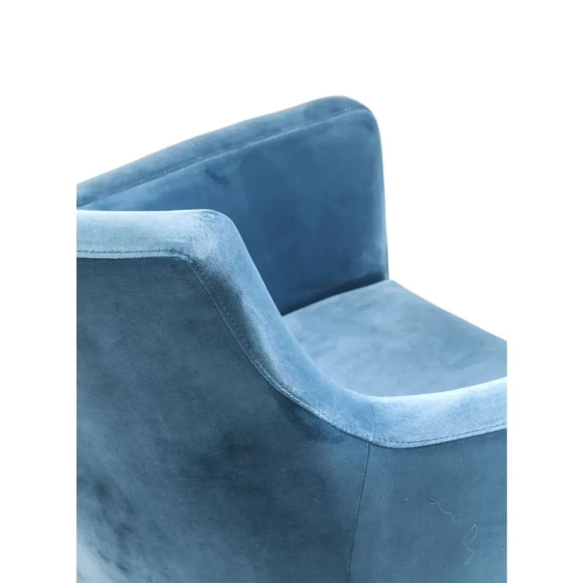 Online Armlehnstuhl Mode Velvet Petrol Stühle
