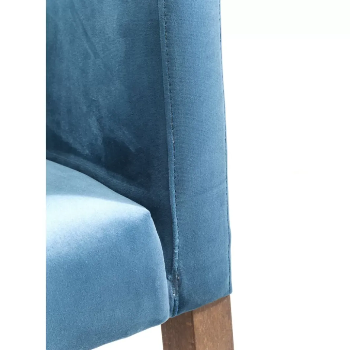 Online Armlehnstuhl Mode Velvet Petrol Stühle