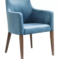 Online Armlehnstuhl Mode Velvet Petrol Stühle