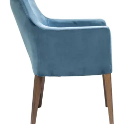 Online Armlehnstuhl Mode Velvet Petrol Stühle
