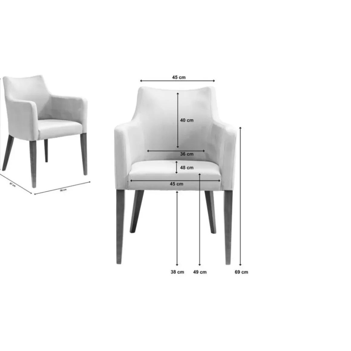 Online Armlehnstuhl Mode Velvet Petrol Stühle