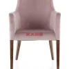 Online Armlehnstuhl Mode Velvet Rose Stühle