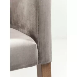 Clearance Armlehnstuhl Mode Velvet Grau Stühle