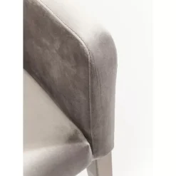 Clearance Armlehnstuhl Mode Velvet Grau Stühle