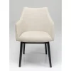 Sale Armlehnstuhl Modino Creme Stühle