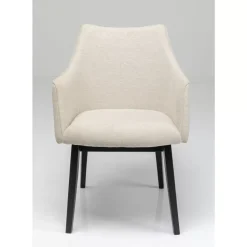 Sale Armlehnstuhl Modino Creme Stühle