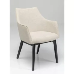 Sale Armlehnstuhl Modino Creme Stühle