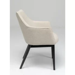 Sale Armlehnstuhl Modino Creme Stühle