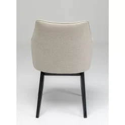 Sale Armlehnstuhl Modino Creme Stühle