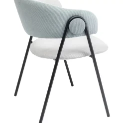 Online Armlehnstuhl Olina Grau Stühle