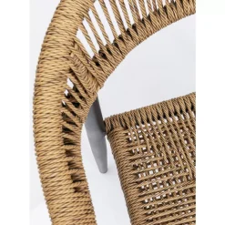 New Armlehnstuhl Palma Beige Outdoormöbel