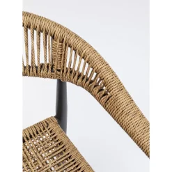 New Armlehnstuhl Palma Beige Outdoormöbel