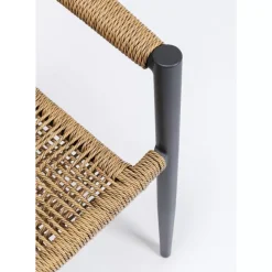 New Armlehnstuhl Palma Beige Outdoormöbel