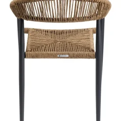 New Armlehnstuhl Palma Beige Outdoormöbel