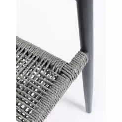 New Armlehnstuhl Palma Grau Outdoormöbel