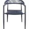 Online Armlehnstuhl Palma Petrol Outdoormöbel
