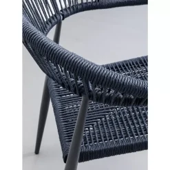 Online Armlehnstuhl Palma Petrol Outdoormöbel