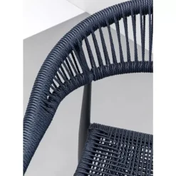 Online Armlehnstuhl Palma Petrol Outdoormöbel