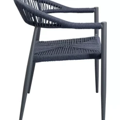 Online Armlehnstuhl Palma Petrol Outdoormöbel