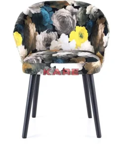 Best Armlehnstuhl Peony Flower Gelb Stühle