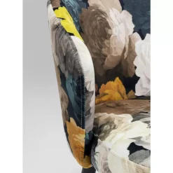 Best Armlehnstuhl Peony Flower Gelb Stühle