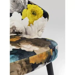 Best Armlehnstuhl Peony Flower Gelb Stühle