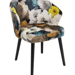 Best Armlehnstuhl Peony Flower Gelb Stühle