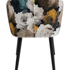 Best Armlehnstuhl Peony Flower Gelb Stühle