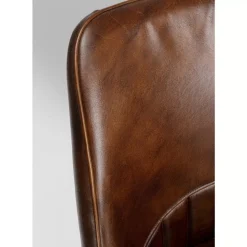 Sale Armlehnstuhl Rumba Leder Braun Stühle