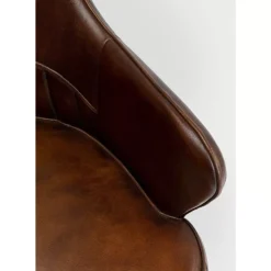 Sale Armlehnstuhl Rumba Leder Braun Stühle