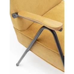 Discount Armlehnstuhl Ryan Gelb Sessel