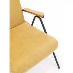 Discount Armlehnstuhl Ryan Gelb Sessel