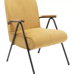 Discount Armlehnstuhl Ryan Gelb Sessel