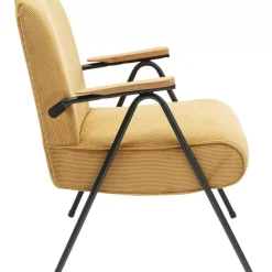 Discount Armlehnstuhl Ryan Gelb Sessel