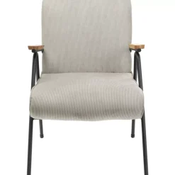 Armlehnstuhl Ryan Grau Sessel