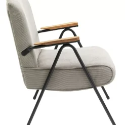 Armlehnstuhl Ryan Grau Sessel