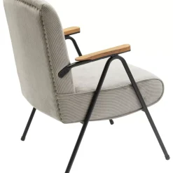 Armlehnstuhl Ryan Grau Sessel