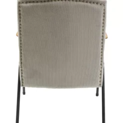 Armlehnstuhl Ryan Grau Sessel