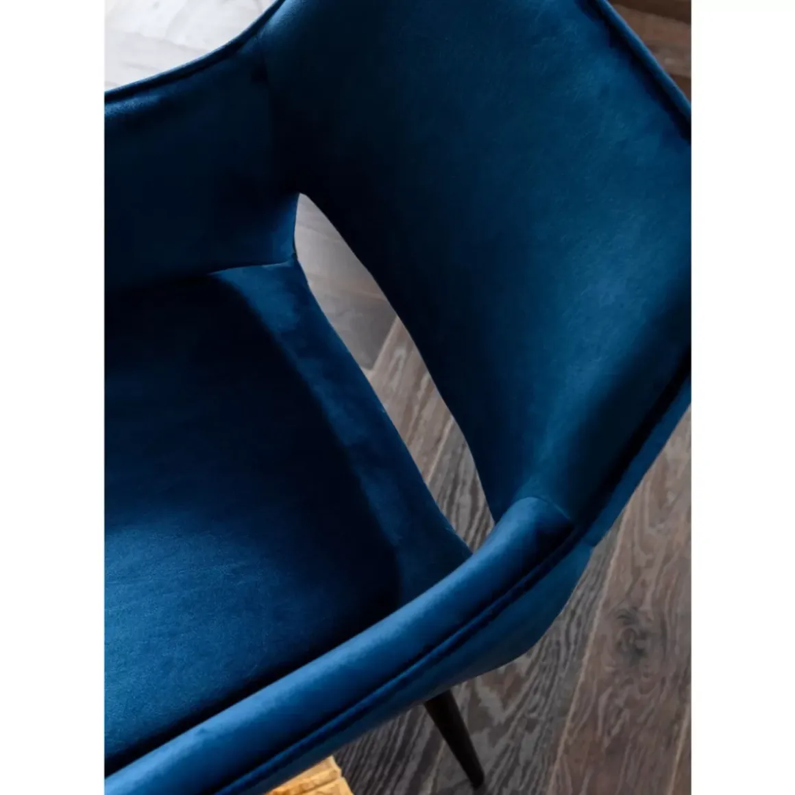 New Armlehnstuhl San Francisco Blau Stühle