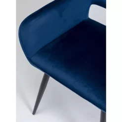 New Armlehnstuhl San Francisco Blau Stühle