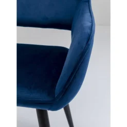 New Armlehnstuhl San Francisco Blau Stühle