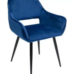 New Armlehnstuhl San Francisco Blau Stühle