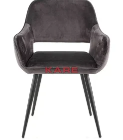 Armlehnstuhl San Francisco Grau Stühle