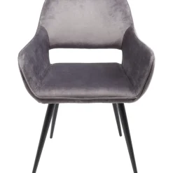 Armlehnstuhl San Francisco Grau Stühle